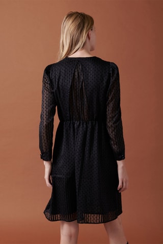Robe droite Renoso - Noir