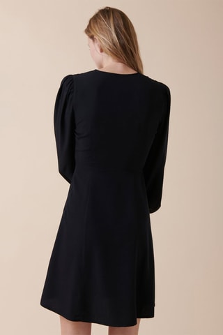 Robe trapèze Rimane - Noir