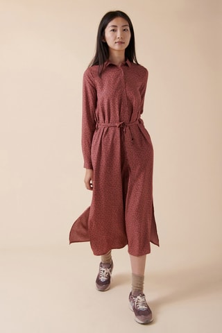 Robe chemise Rielle - Rose foncé