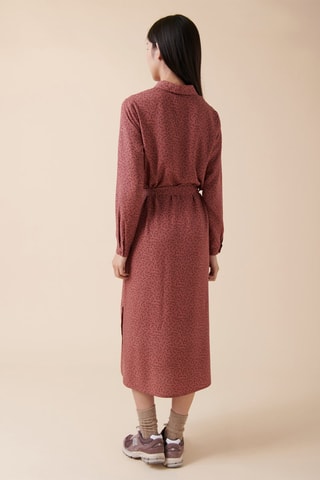 Robe chemise Rielle - Rose foncé