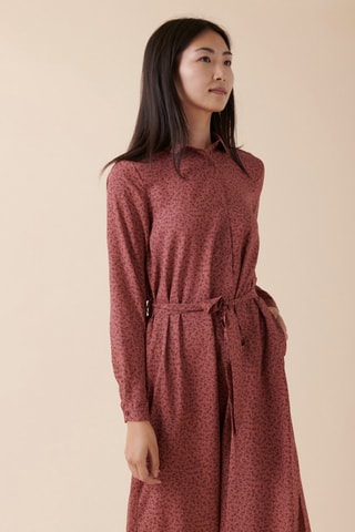 Robe chemise Rielle - Rose foncé