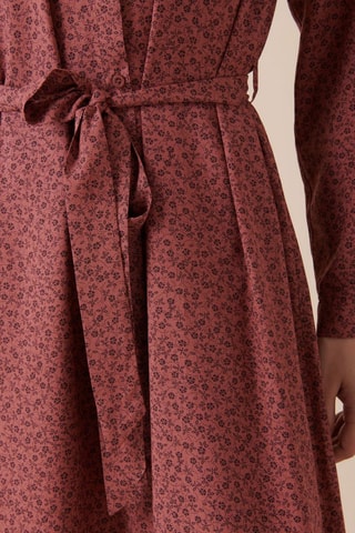 Robe chemise Rielle - Rose foncé