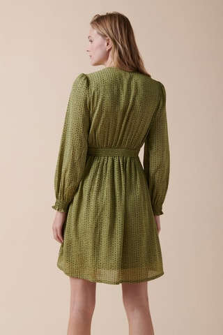 Robe trapèze Roc - Vert olive