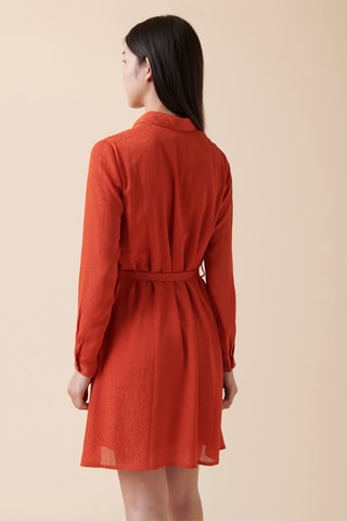 Robe trapèze Rocher - Corail