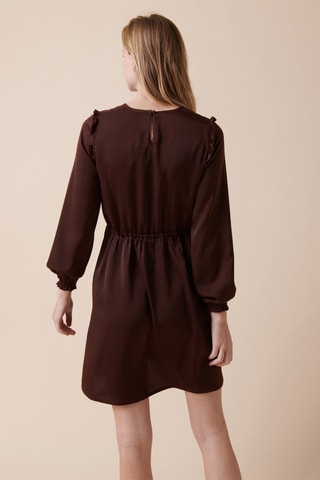 Robe patineuse Ruisseau - Marron