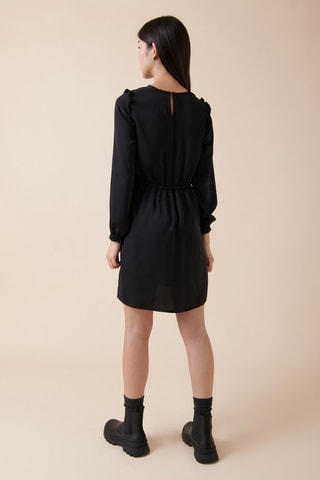 Robe patineuse Ruisseau - Noir