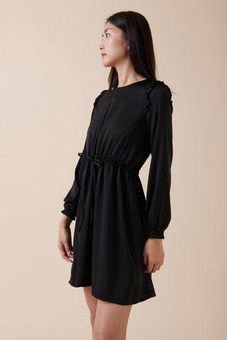 Robe patineuse Ruisseau - Noir