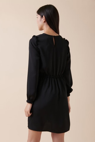 Robe patineuse Ruisseau - Noir