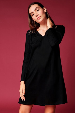 Robe trapèze Rubben - Noir