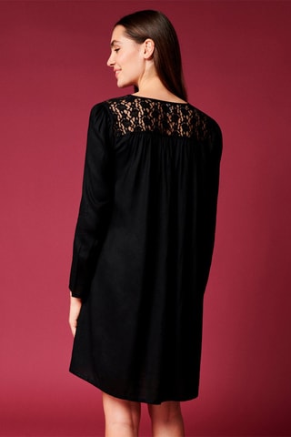 Robe trapèze Rubben - Noir