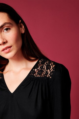 Robe trapèze Rubben - Noir