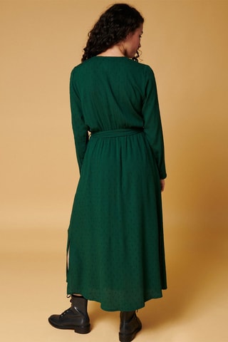 Robe midi Rito - Vert foncé