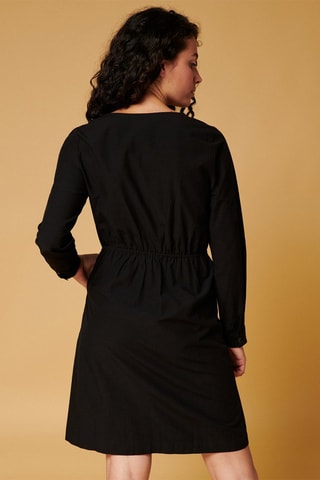 Robe chemise Rostom - Noir