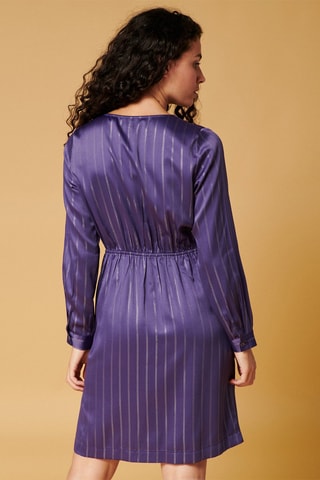 Robe chemise Rostom - Violet