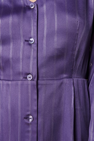 Robe chemise Rostom - Violet