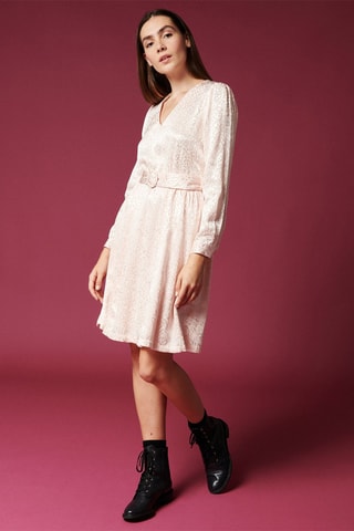 Robe patineuse Rimula - Nude