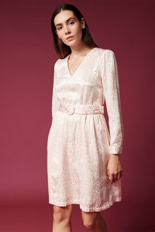 Robe patineuse Rimula - Nude