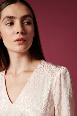 Robe patineuse Rimula - Nude