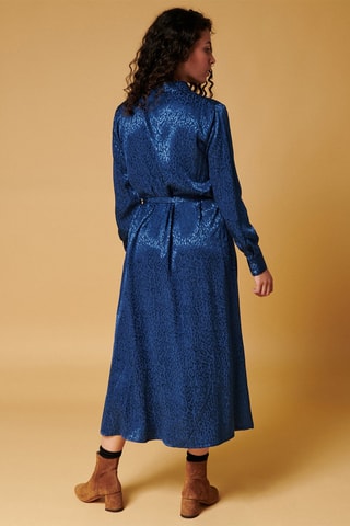 Robe chemise Ritika - Bleu marine
