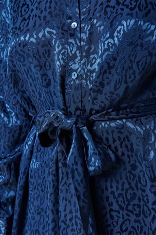 Robe chemise Ritika - Bleu marine