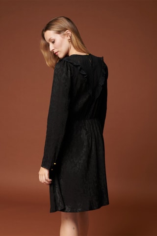 Robe trapèze Rut - Noir