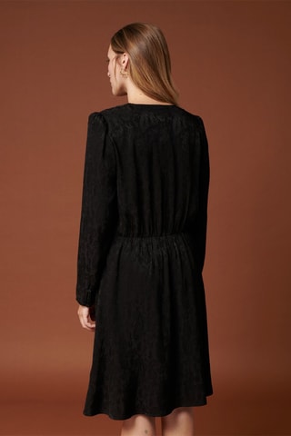 Robe portefeuille Rylem - Noir