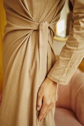 Robe droite Ryme - Beige