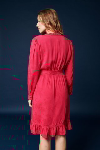 Robe portefeuille Rossie - Rouge