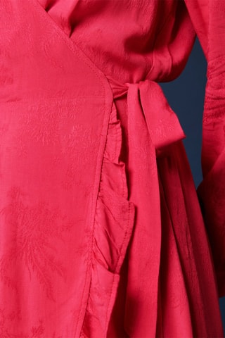 Robe portefeuille Rossie - Rouge