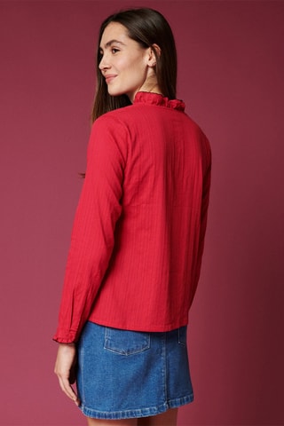 Chemisier Chade - Rouge