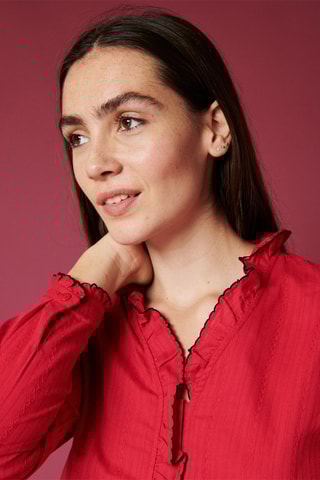 Chemisier Chade - Rouge
