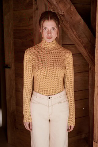 Sous-pull Atlas - Moutarde