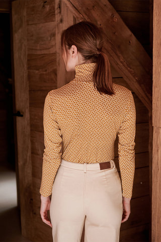 Sous-pull Atlas - Moutarde