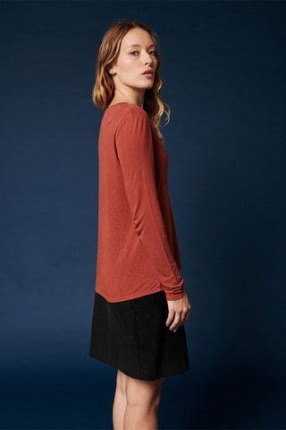 T-shirt Automate - Rouge brique