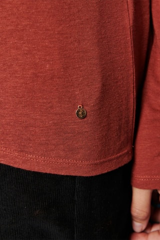 T-shirt Automate - Rouge brique