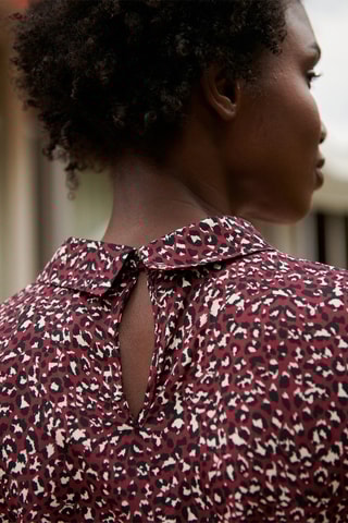 Blouse Clema - Bordeaux