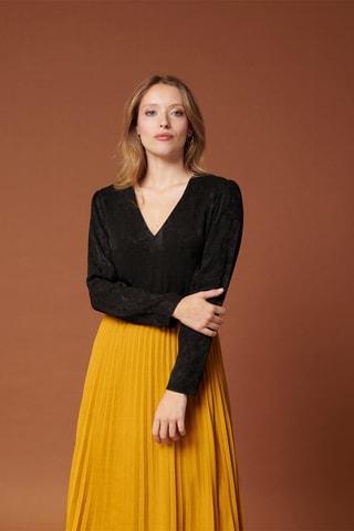 Blouse Tiffo - Noir