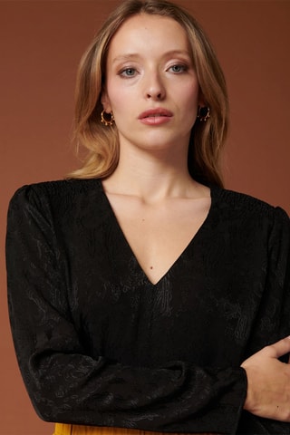 Blouse Tiffo - Noir