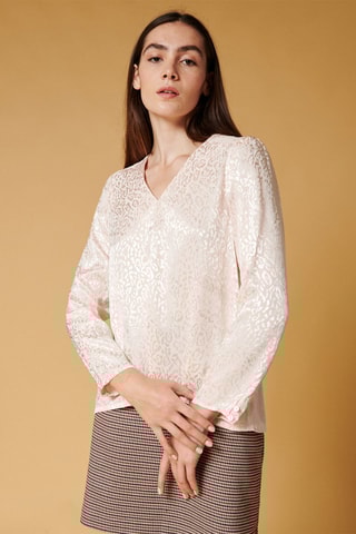 Blouse Tiffo - Nude