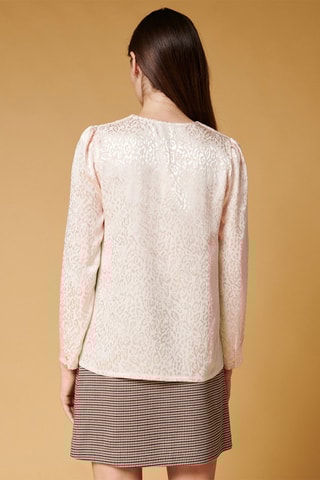 Blouse Tiffo - Nude