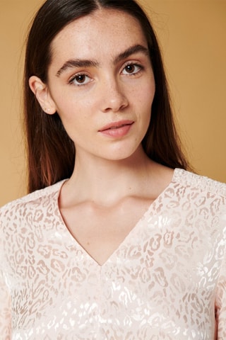 Blouse Tiffo - Nude