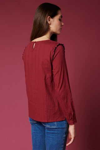 Blouse Tarato - Bordeaux