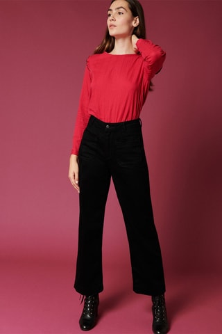 Blouse Tarato - Rouge