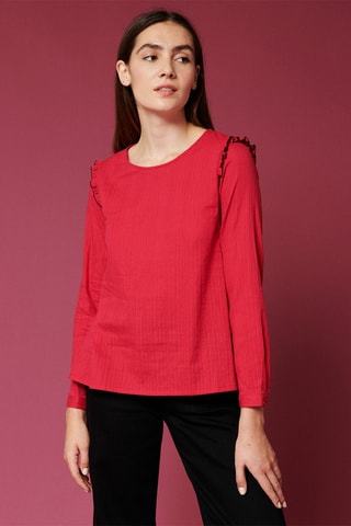 Blouse Tarato - Rouge