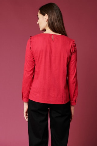 Blouse Tarato - Rouge