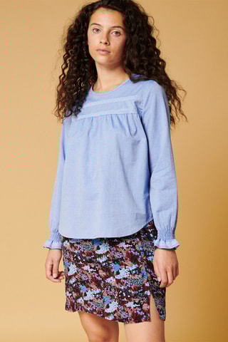 Blouse Capoiera - Ciel