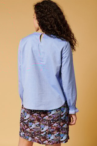 Blouse Capoiera - Ciel