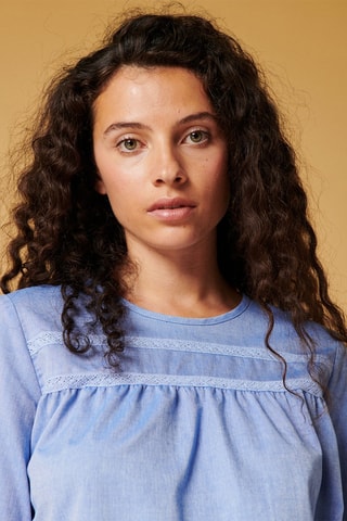 Blouse Capoiera - Ciel