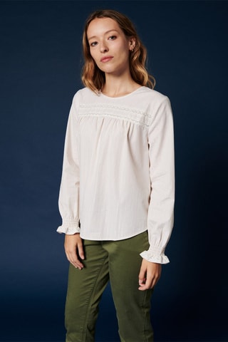 Blouse Ciceron - Ecru