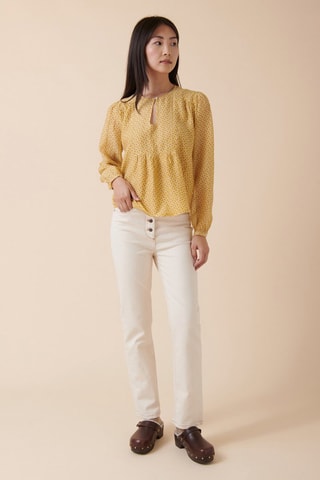Blouse Tangra - Moutarde